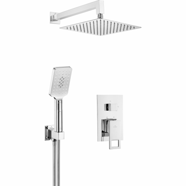 Deante Sprchový set CASCADA CHROME. ANEMON BIS KONCESSED SET