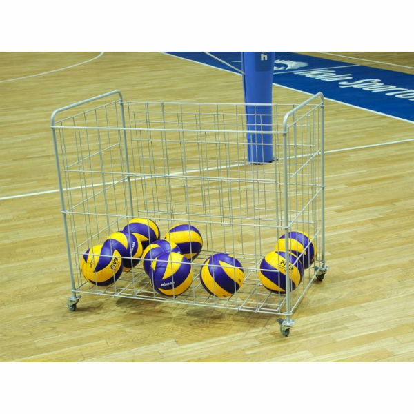 Interplastic Vozík na míčky uzavřený, skládací, 01716