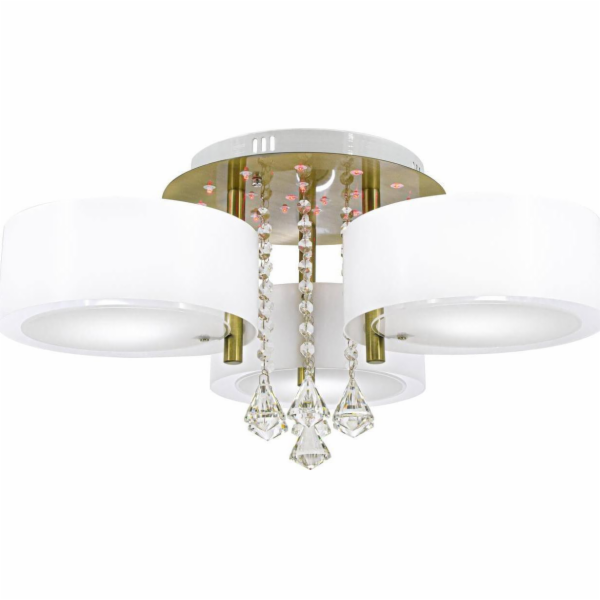Mdeco Stropní lampa Stínidlo stropní LAMP DRS8006/321QG M...