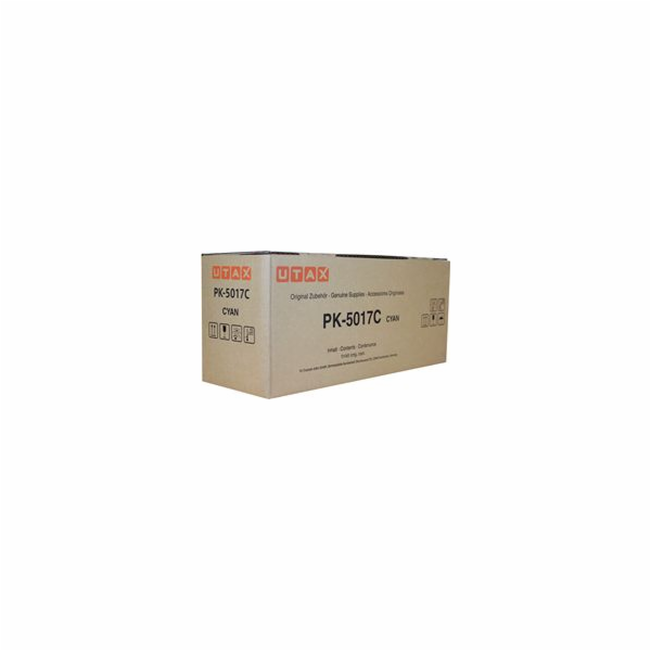 Utax Originální toner PK-5017 azurový (1T02TVCUT0)