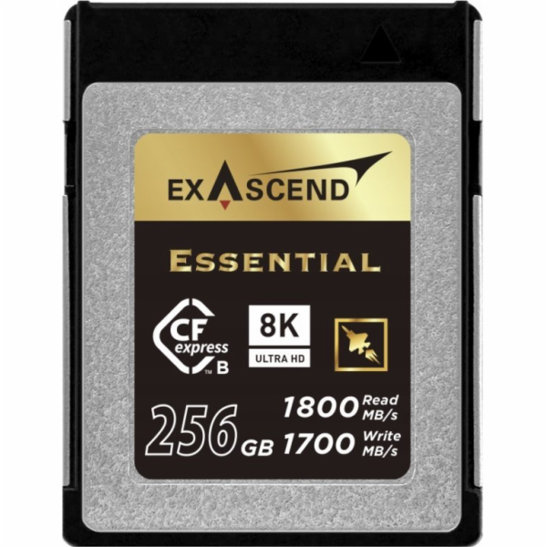 ExAscend Paměťová karta Essential CFexpress B 256GB