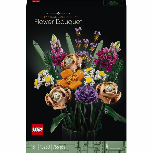 LEGO Icons Kytice květin 3 dílky. (10280)