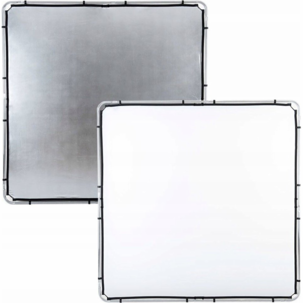 Lastolite Skylite látka velká 2 x 2 m stříbrná/bílá