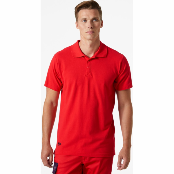 Helly Hansen Červené polo tričko Helly Hansen Manchester