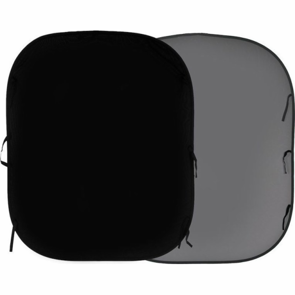 Lastolite pozadí hladké 1,5x1,8m černé/šedé
