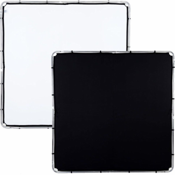 Lastolite Skylite látka velká 2 x 2 m černá/bílá