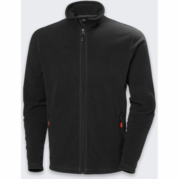 Helly Hansen Svetr HELLY HANSEN Oxford Light Fleece, černý L