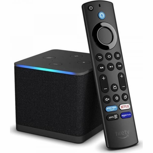 Amazon Přehrávač médií Amazon Fire TV Cube 4K (3. generace)
