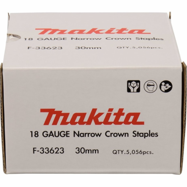 Makita MAKITA STAPLES 18GA 5,7x30mm / 5056 ks. POZINKOVANÉ