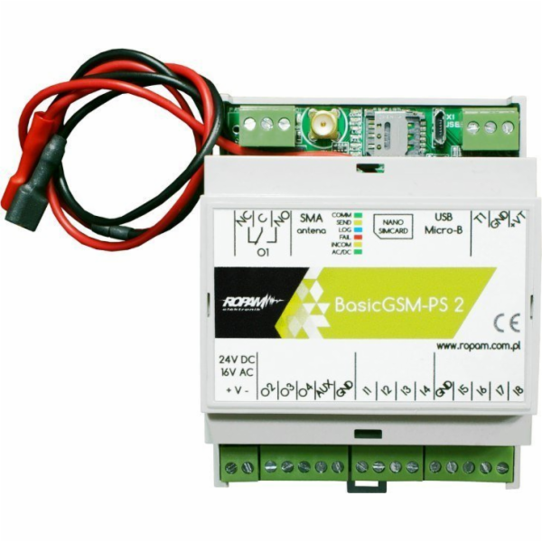 Ropam ROPAM BASICGSM-PS-D4M 2 SMA MODUL