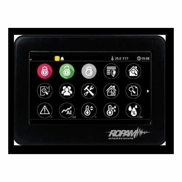 TRITON DOTYKOVÝ MANIPULÁTOR ROPAM TPR-4BS-P - PRO MONTÁŽ ...