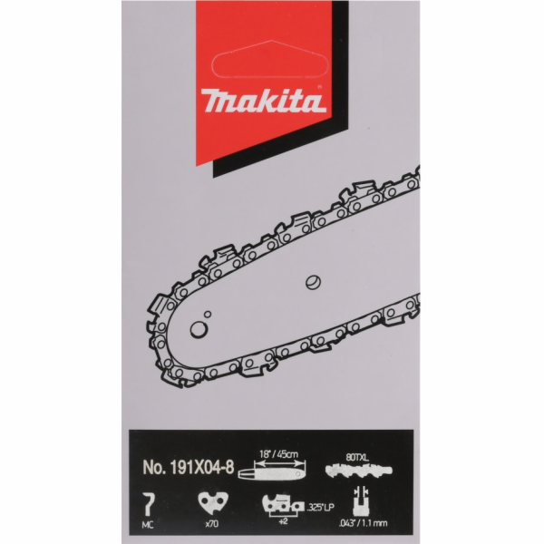 Makita MAKITA ŘEZACÍ ŘETĚZ 80TXL 45cm 1,1mm 0,325