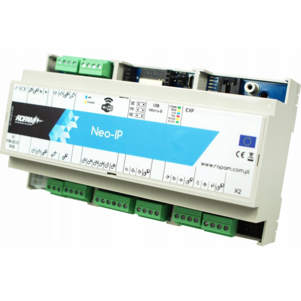 Ropam ROPAM POPLACHOVÝ OVLÁDACÍ PANEL NEO-IP-D9M