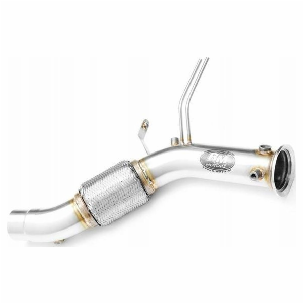 RM Motors Downpipe BMW F15 F16 30xD 40xD N57N,N57Z