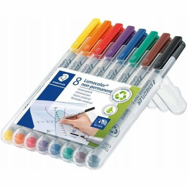 Staedtler Popisovač Staedtler 315 WP8 1 ks. Černá, Modrá,...