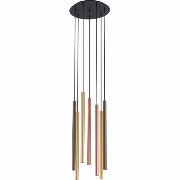 Nowodvorski Laser VII 10704 závěsná lampa 7x10W G9 víceba...