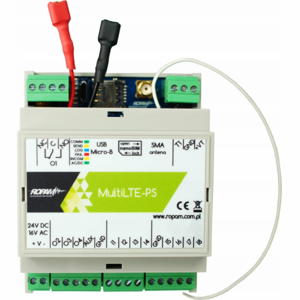 Ropam ROPAM OZNÁMECÍ MODUL MULTILTE-PS-D4M