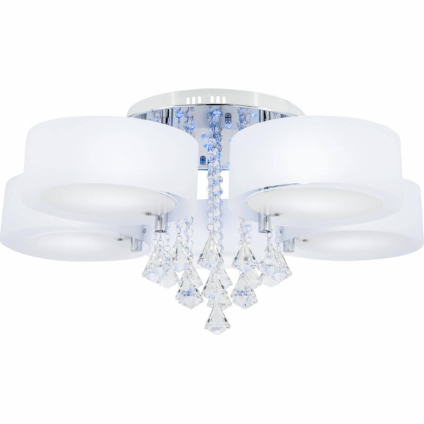 Mdeco Stropní lampa ELMDRS8006/5 8C Kovové svítidlo MDECO...