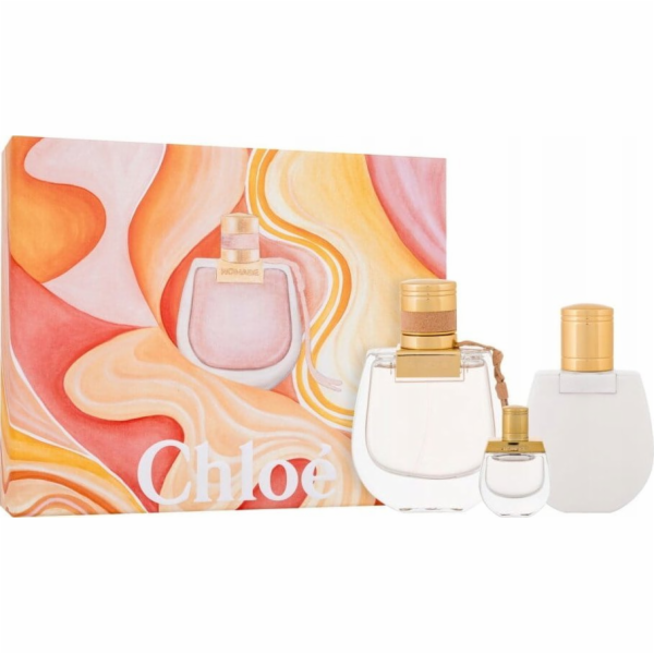 NoName SADA CHLOE Nomade EDP sprej 75ml + TĚLOVÉ MLÉKO 10...