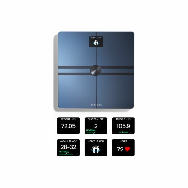 Withings Body Comp - váha s analýzou tělesné hmotnosti a ...
