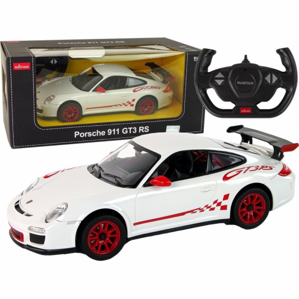 Rastar Car R/C Porsche 911 GT3 RS 1:14 Rastar White