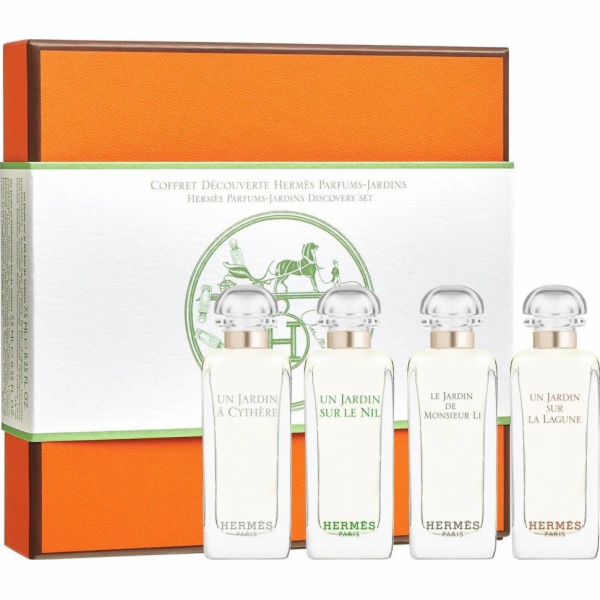 Hermes HERMES SET (UN JARDIN SUR LA LAGUNE EDT/S + UN JAR...