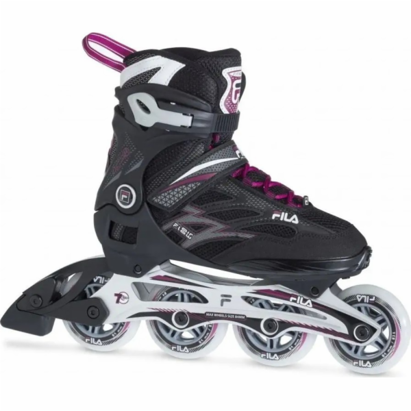 Fila FILA SKATES Kolečkové brusle ARGON 84W černá/magneta 39