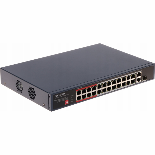 Hikvision přepínač Hikvision DS-3E0326P-E/M(C) 24portový ...