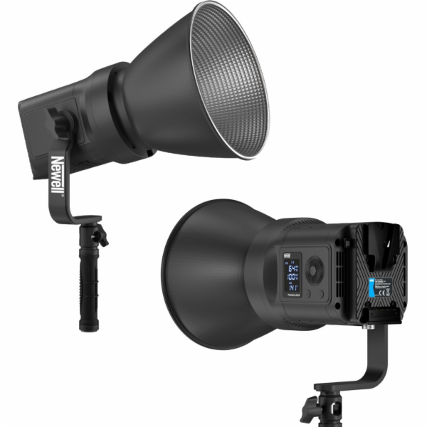 Newell Studiová lampa NEWELL Pravaha Max 135 RGB LED lampa