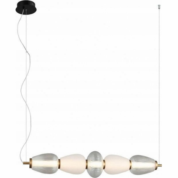 Italux Italux Gastel PND-74937-5-BK závěsné svítidlo závě...