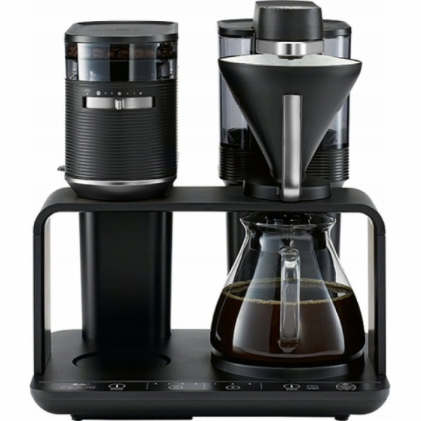 Melitta Kávovar Drip - EPOS černá a stříbrná - Kávovar na...