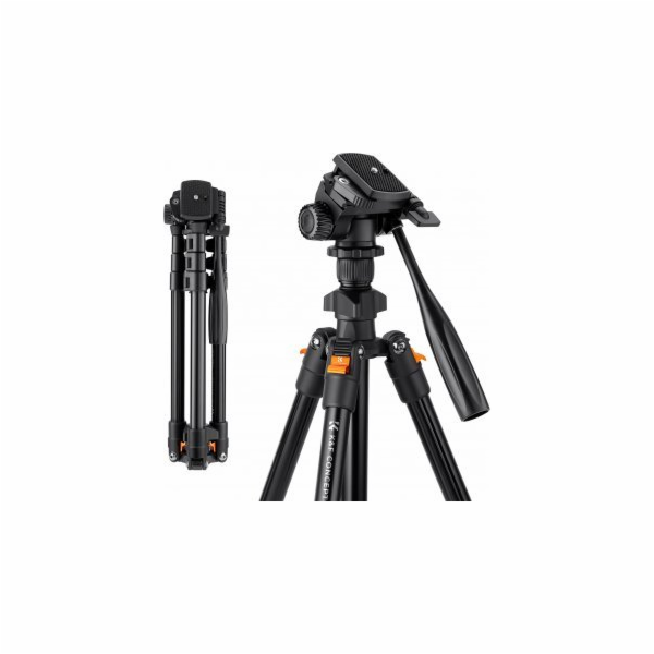 K&F Video stativ Tripod Concept K234A0 s 3D hlavou a držá...