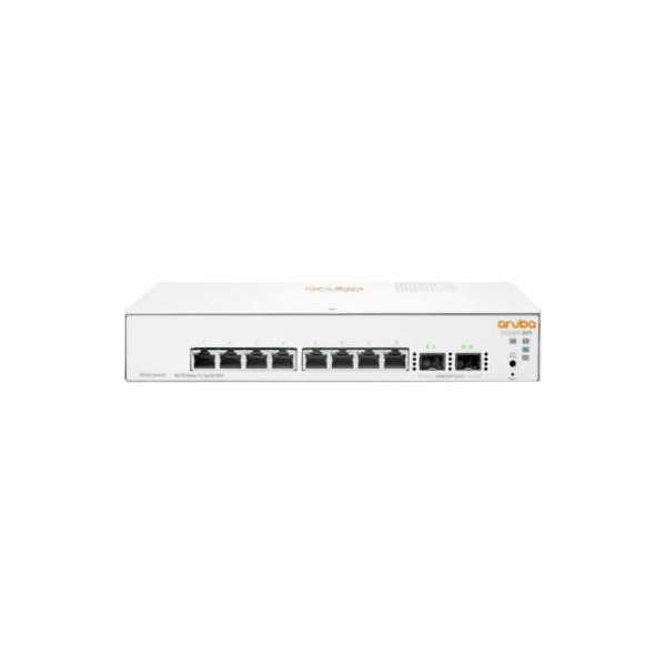 HPE Přepínač Přepínač HPE JL680A 8x 10/100/1000 2x SFP