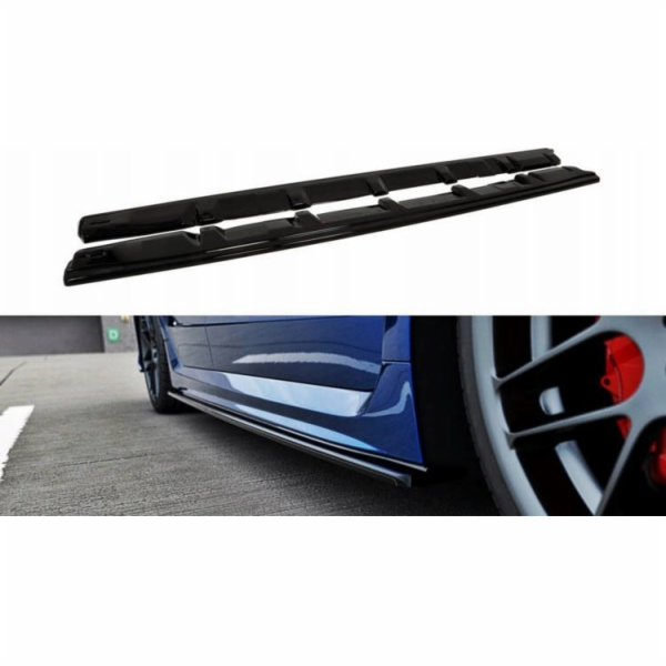RM Motors Boční prahy pro Subaru Impreza MK4 WRX STI