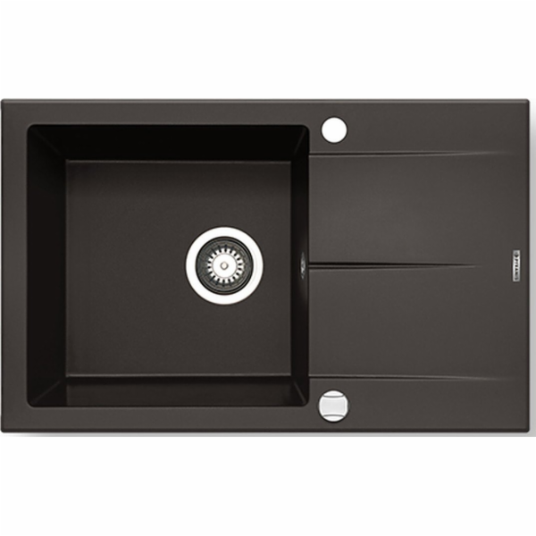 Pyramis Pyramis Keros dřez 76x48 1B1D karbon 070189711