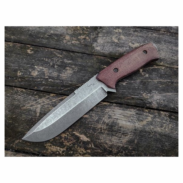 Fox Nůž LKW Hundur XL Micarta