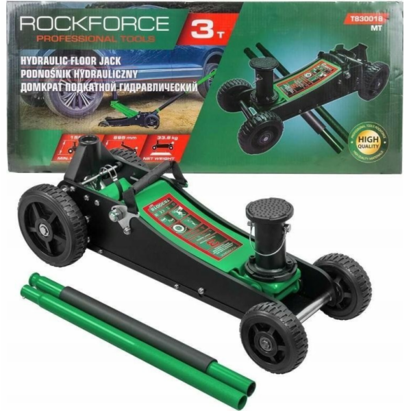Sourcing ROCKFORCE FROG JACK 3.0T 155-695 mm VÝŠKA