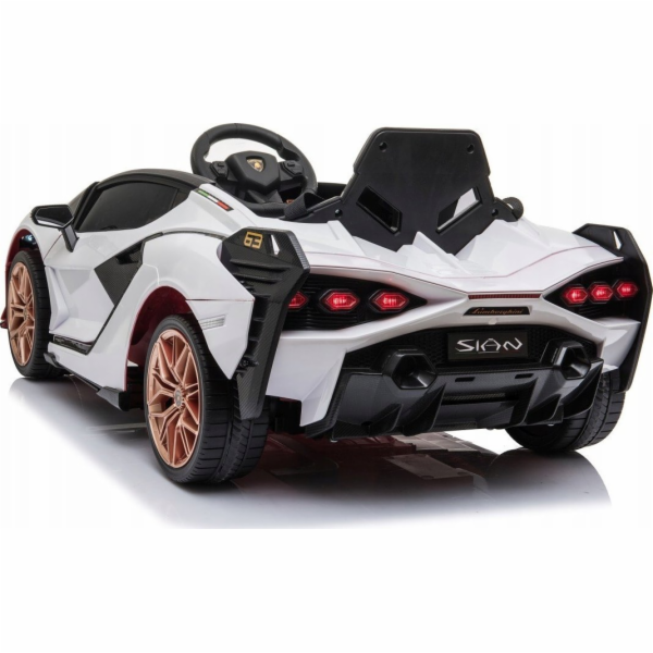 TRITON Vozidlo Lamborghini SIAN White