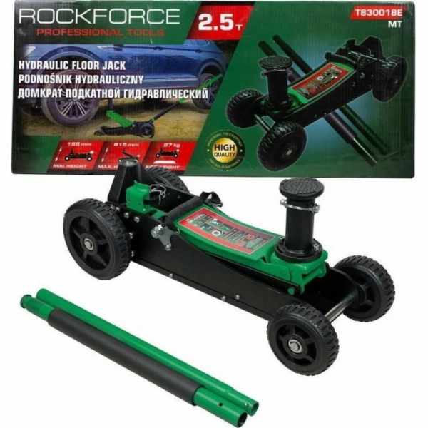 Sourcing ROCKFORCE FROG JACK 2,5T 155-615 mm VÝŠKA