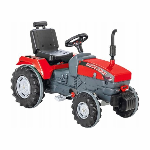 Jamara Trettraktor Power Drag rot 3+
