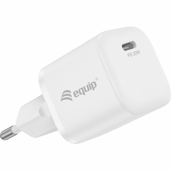 Conceptronic Equip Ladegerät nabíječka 1Port 20W, 1xUSB-C...