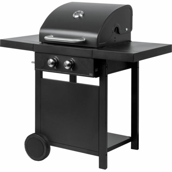 NoName MG669 6 kW plynový zahradní gril 40 cm x 22 cm