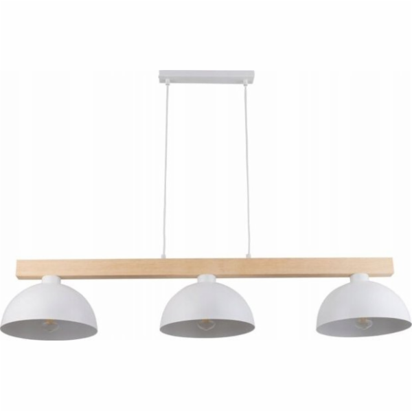 TKKRYWULT Tk Lighting Oslo 4712 závěsná lampa 3x15W E27 b...