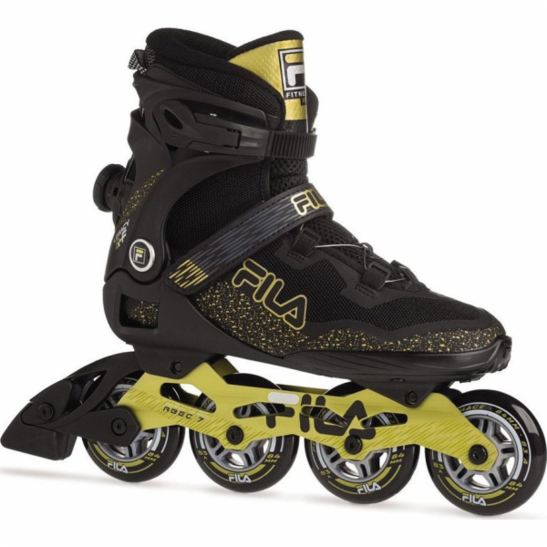 Fila FILA SKATES Kolečkové brusle LEGACY QF Černo/zlaté 42.5