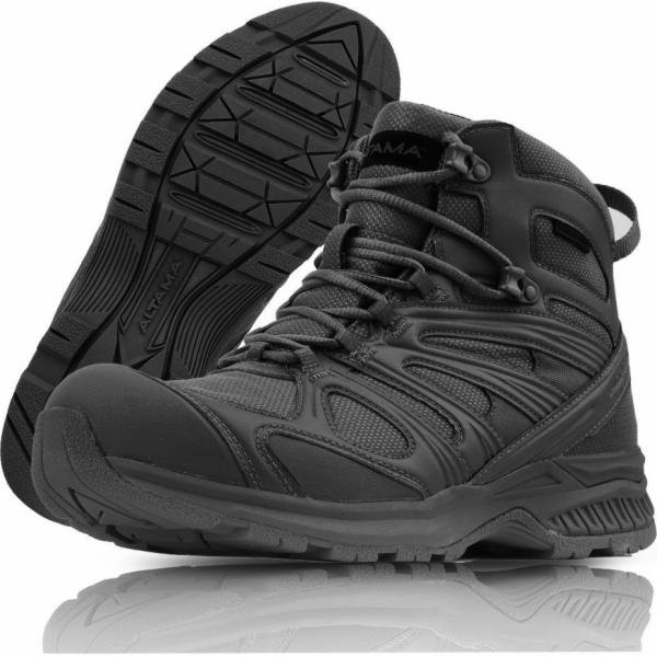 Altama Taktické boty Aboottabad Trail Mid - černé