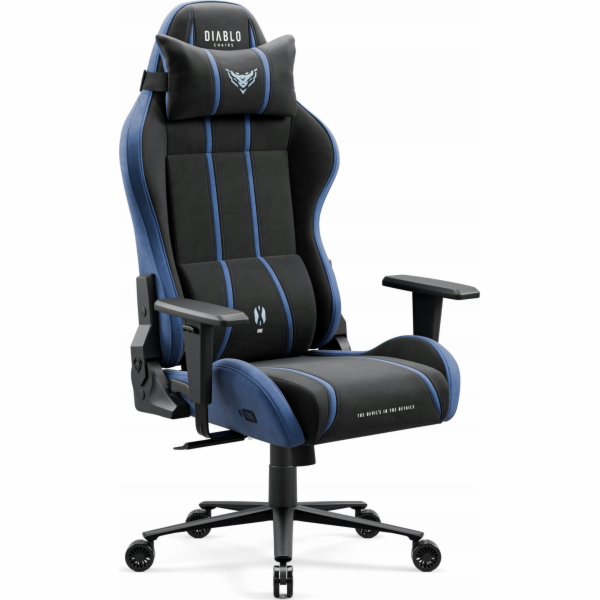 Diablo Křeslo Chairs X-One 2.0 Normální velikost Noční modrá