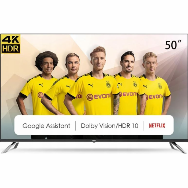 CHiQ U50H7A LED 50'' 4K Ultra HD Android TV