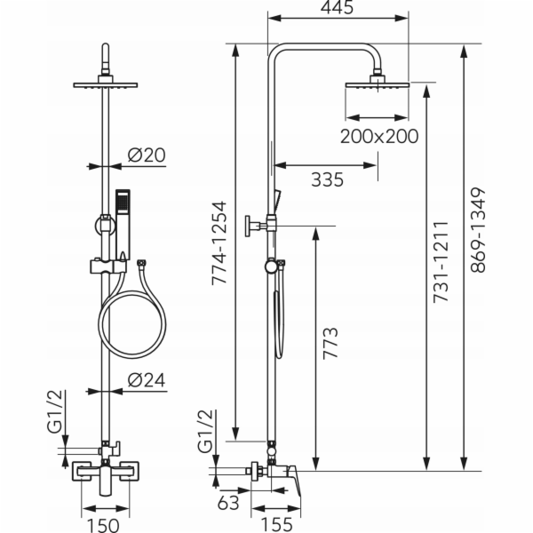 Alkotest NP81-BVI7UVL-BL / FERRO / VITTO VERDELINE / DUHO...