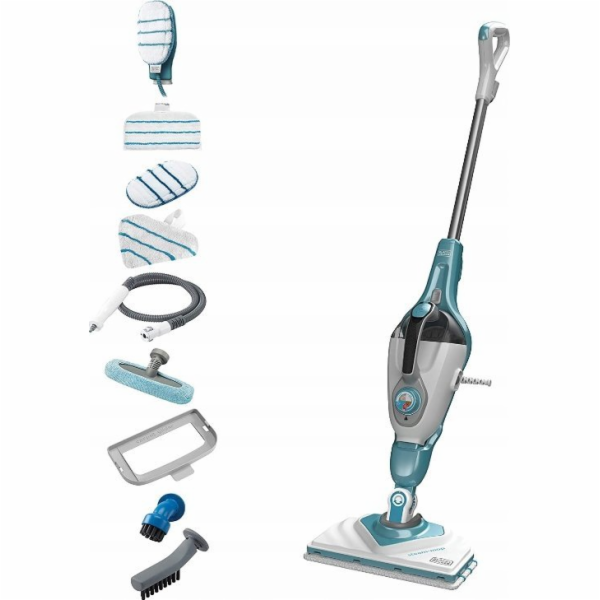 Black&Decker Průmyslový vysavač Parní mop 1600 W
