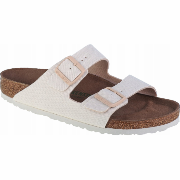 Birkenstock Birkenstock Arizona Vegan TEX 1022291 bílá 42